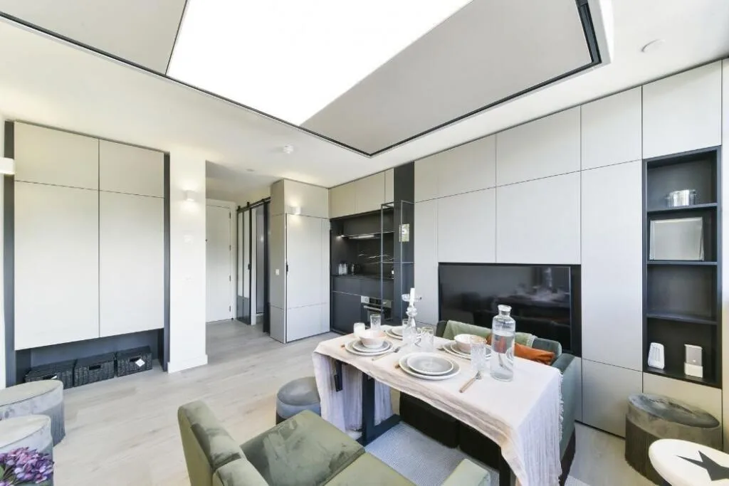 Studio flat for rent