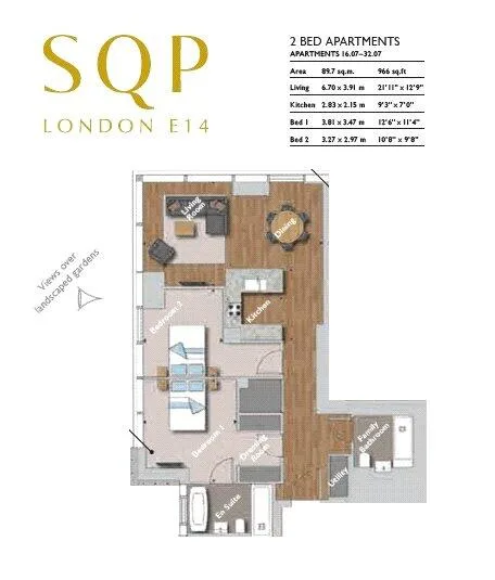 2 bedroom apartment for rent