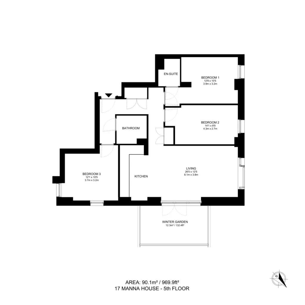 3 bedroom apartment for rent