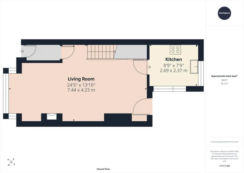 2 bedroom terraced house for rent