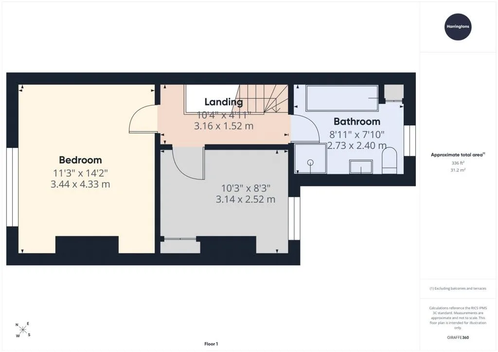 2 bedroom terraced house for rent