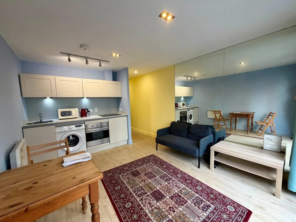 Studio flat for rent