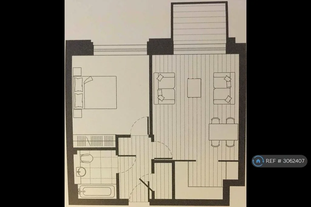 1 bedroom flat for rent