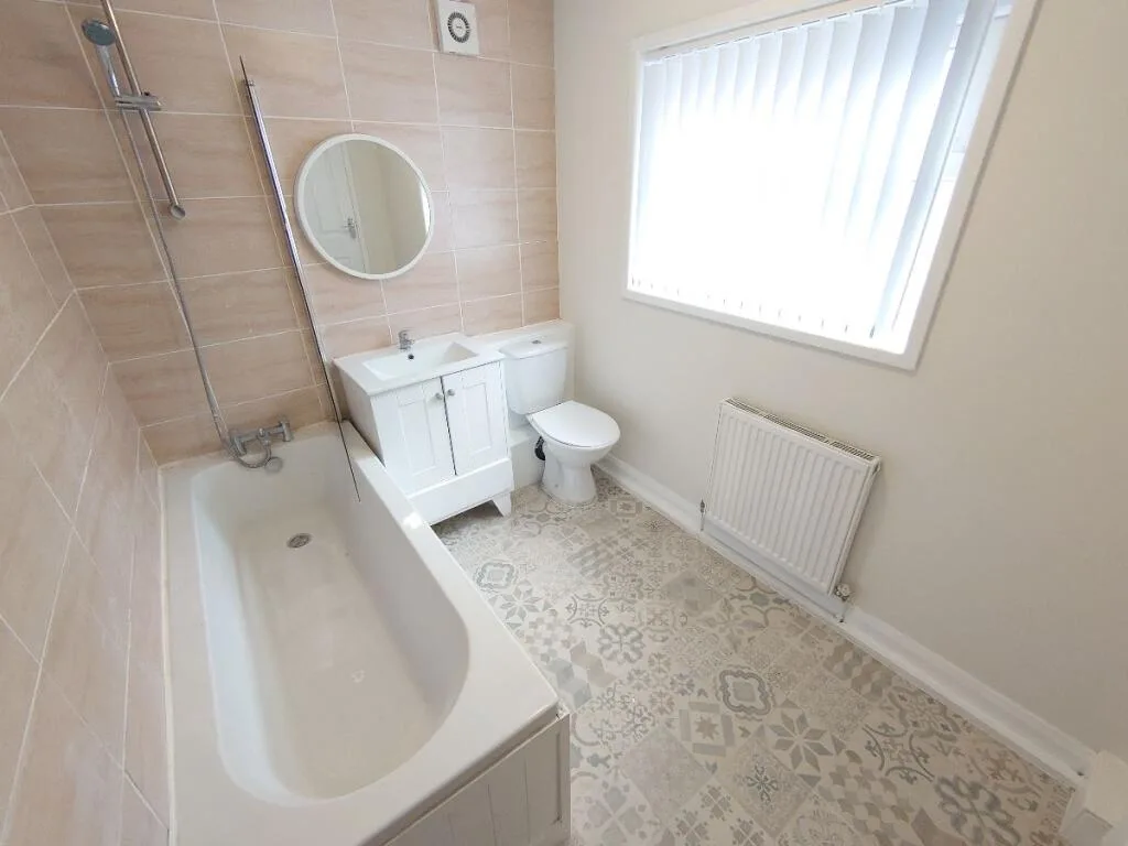 2 bedroom terraced house for rent