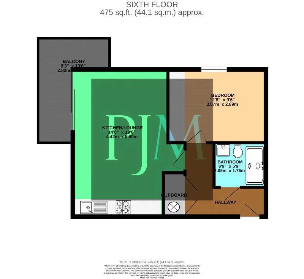 1 bedroom apartment for rent
