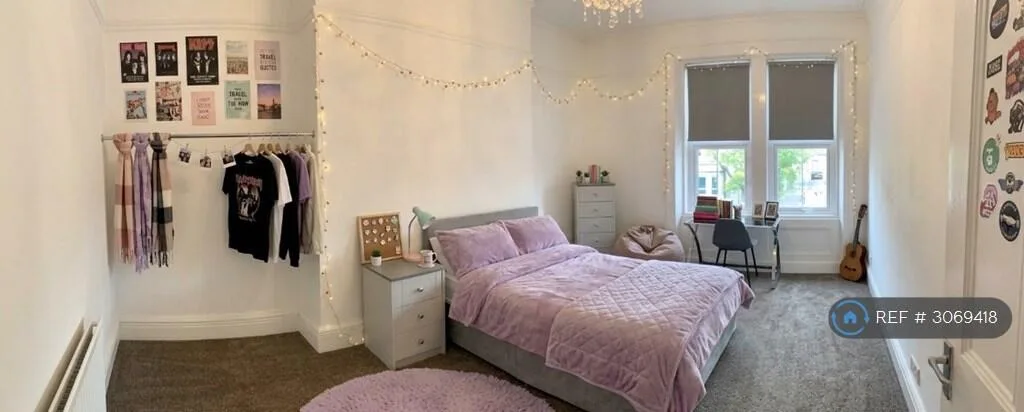 8 bedroom terraced house for rent