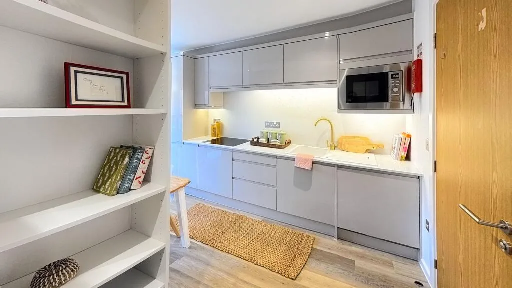 Studio flat for rent