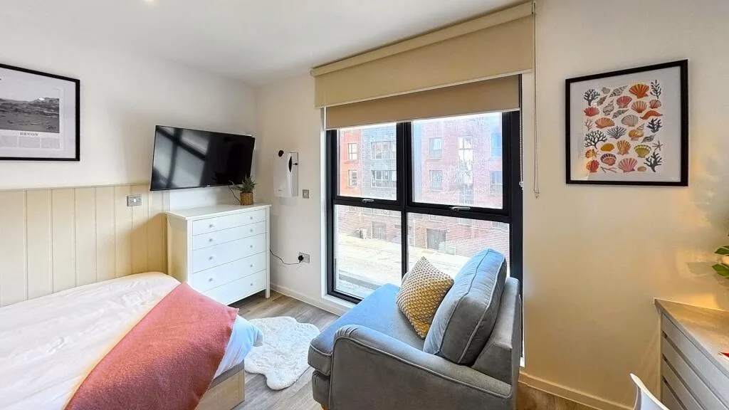 Studio flat for rent