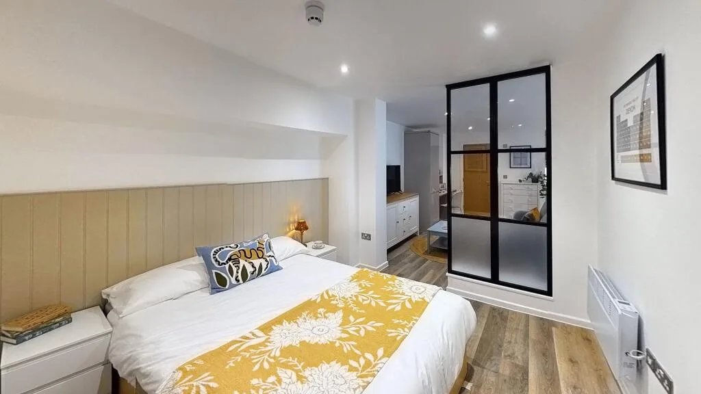Studio flat for rent