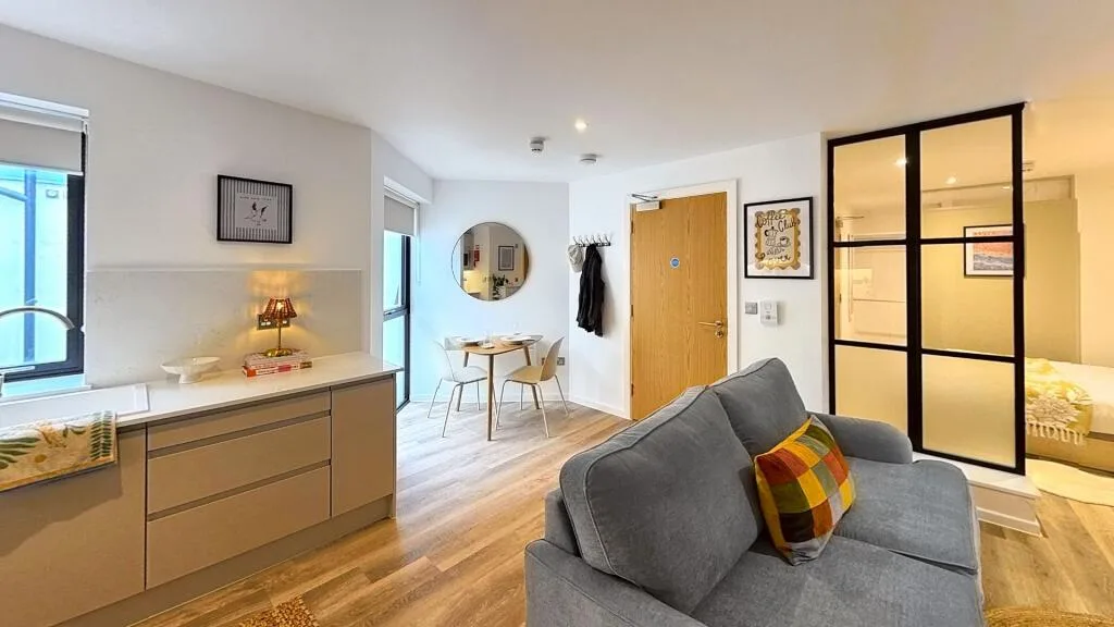 Studio flat for rent