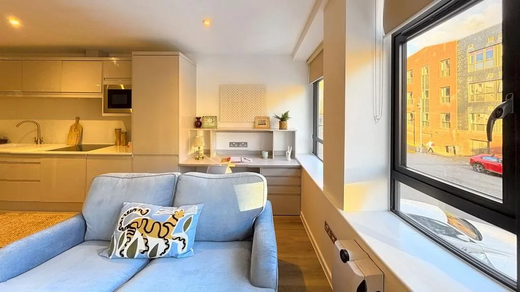 Studio flat for rent