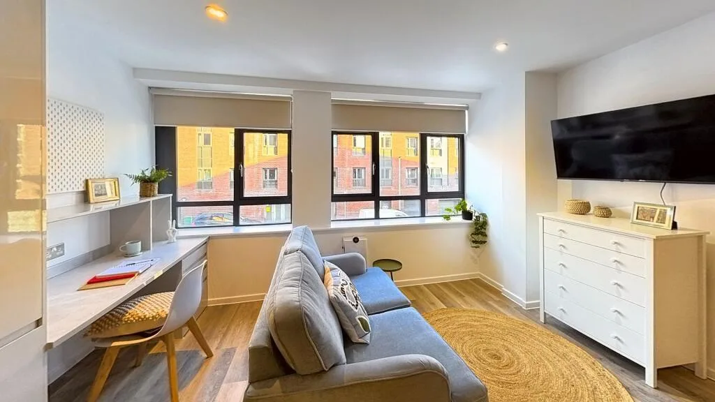 Studio flat for rent