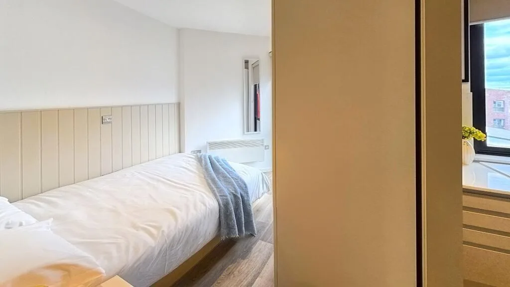 Studio flat for rent