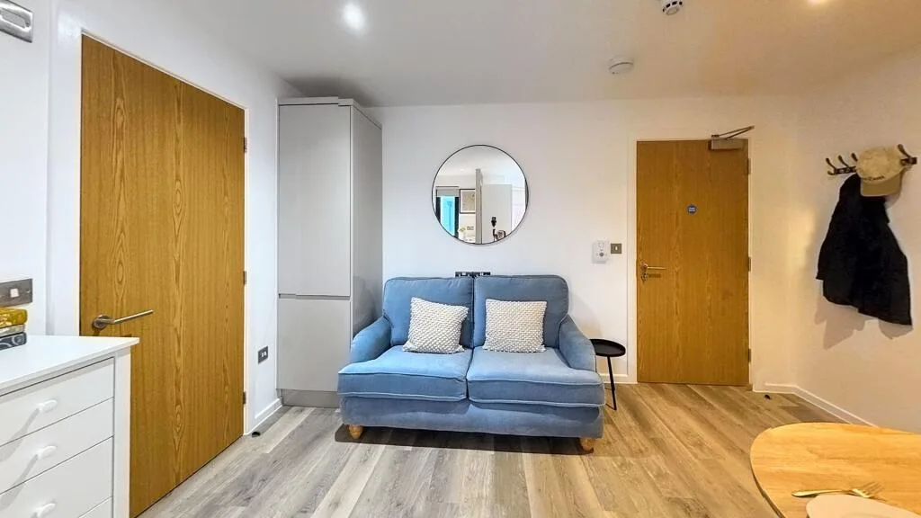 Studio flat for rent