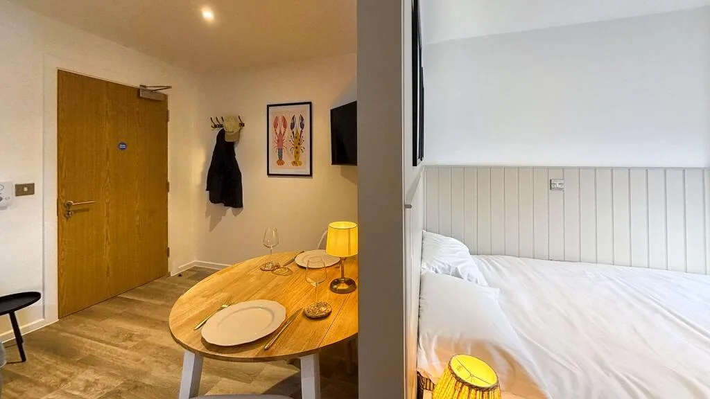 Studio flat for rent