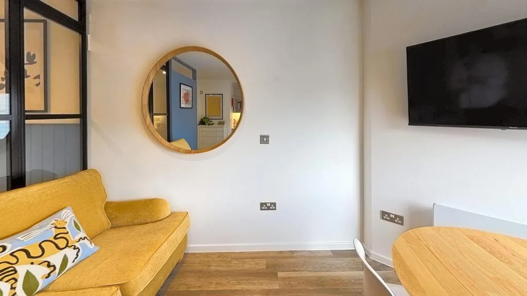 Studio flat for rent