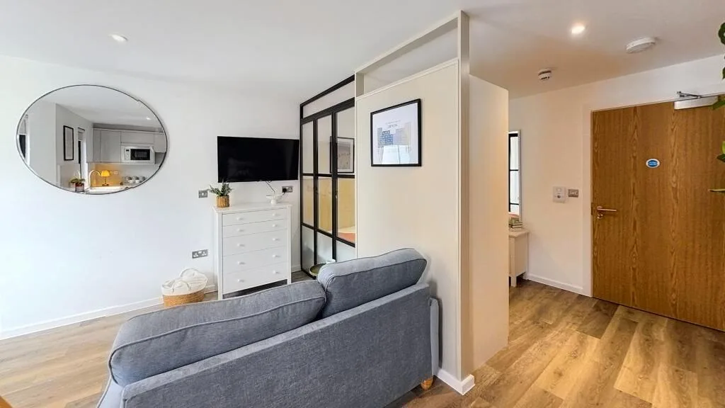 Studio flat for rent