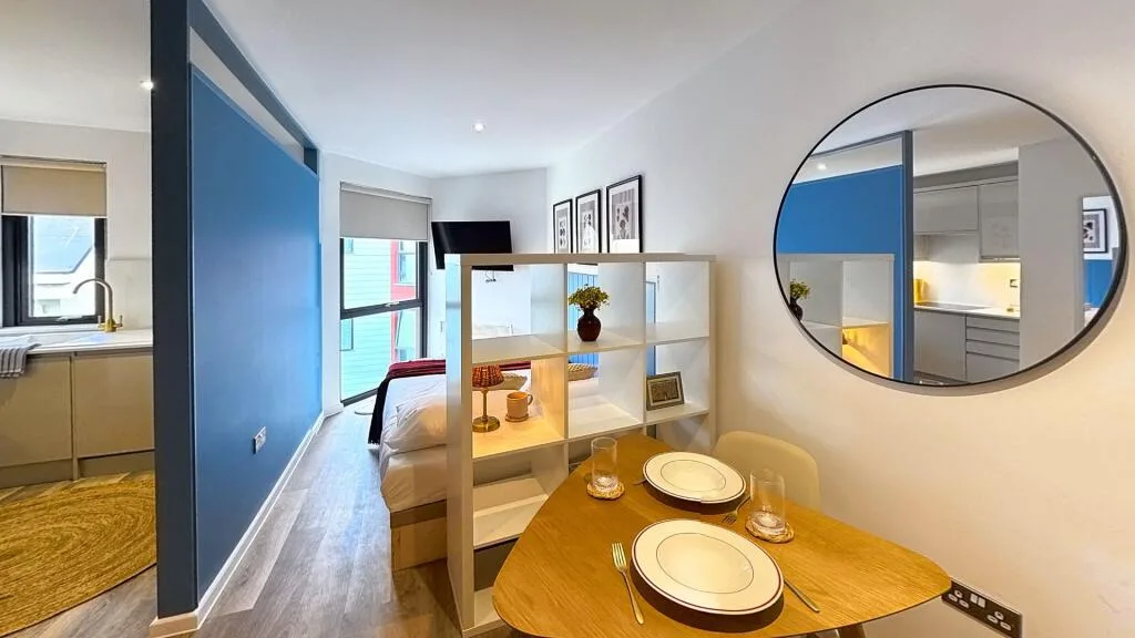 Studio flat for rent