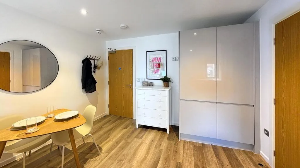 Studio flat for rent