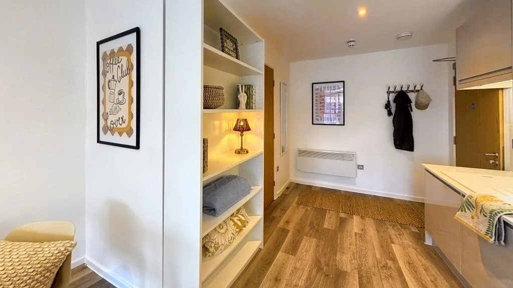 Studio flat for rent