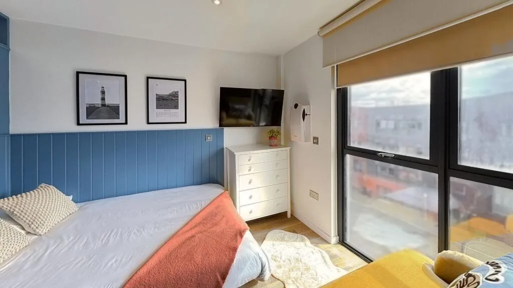 Studio flat for rent