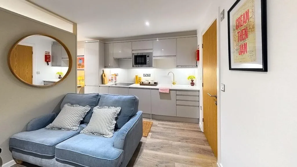 Studio flat for rent