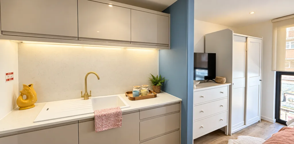 Studio flat for rent