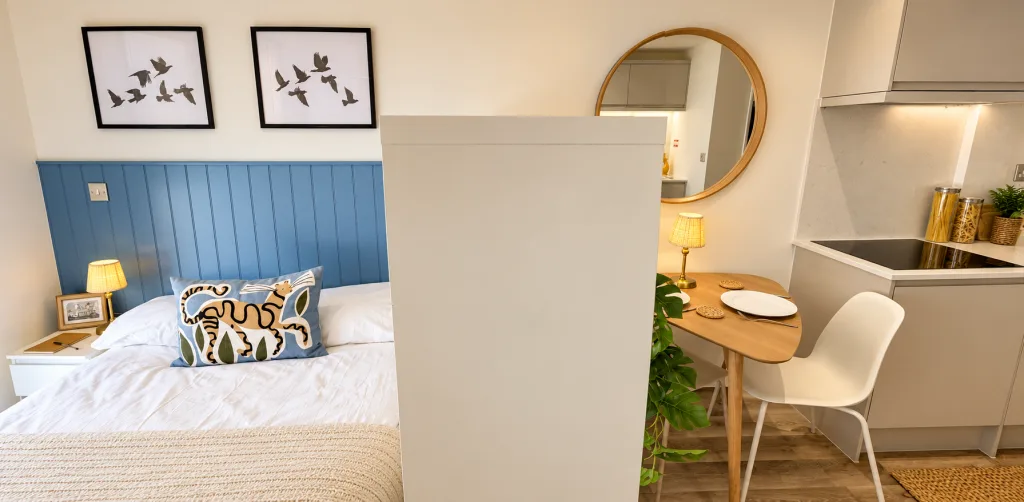 Studio flat for rent