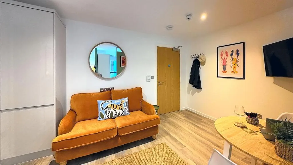 Studio flat for rent