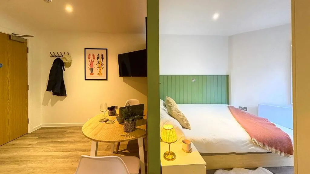 Studio flat for rent