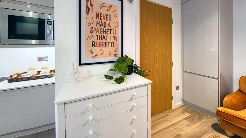 Studio flat for rent