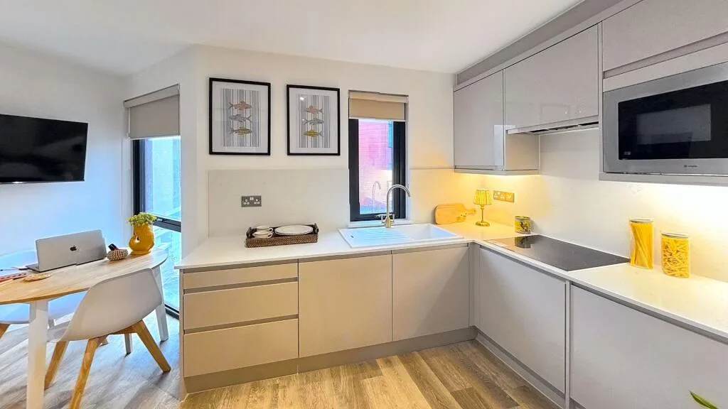 Studio flat for rent
