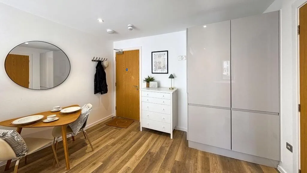 Studio flat for rent
