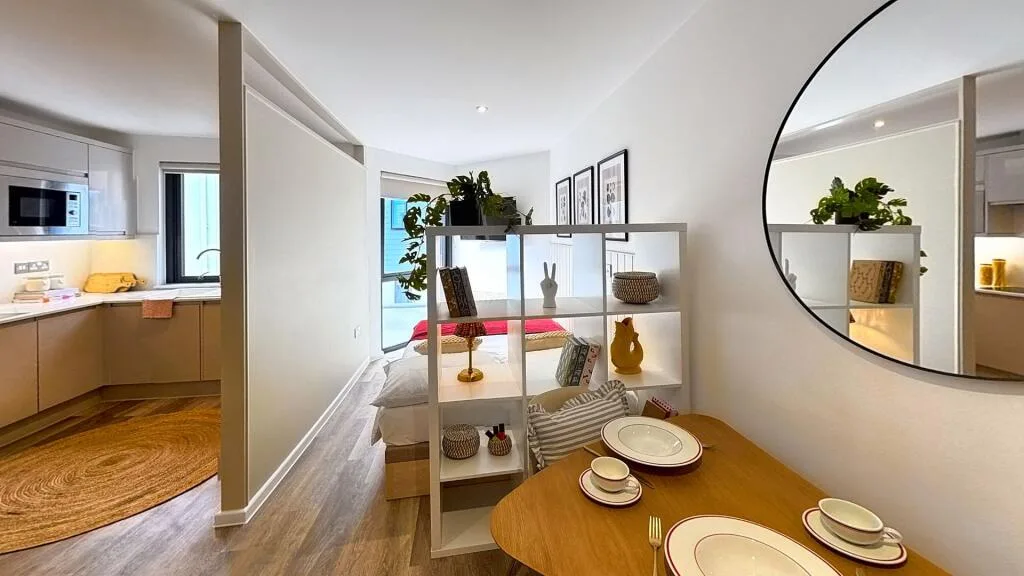 Studio flat for rent