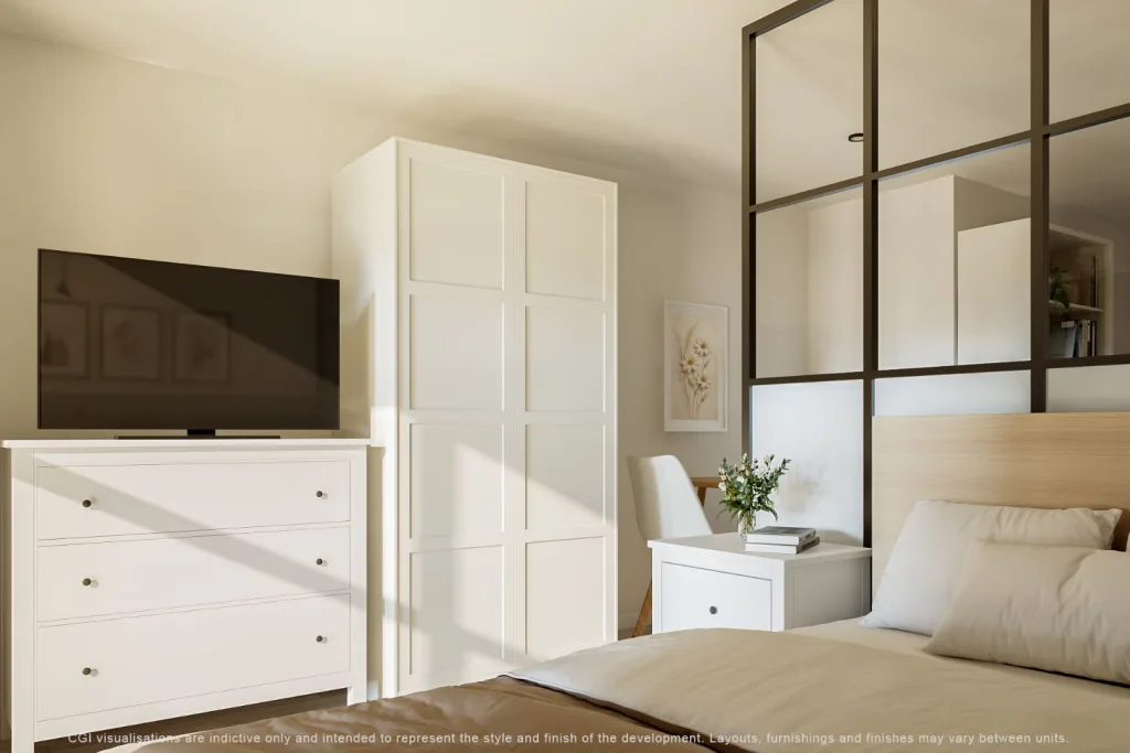 Studio flat for rent