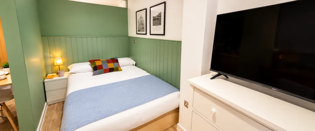 Studio flat for rent