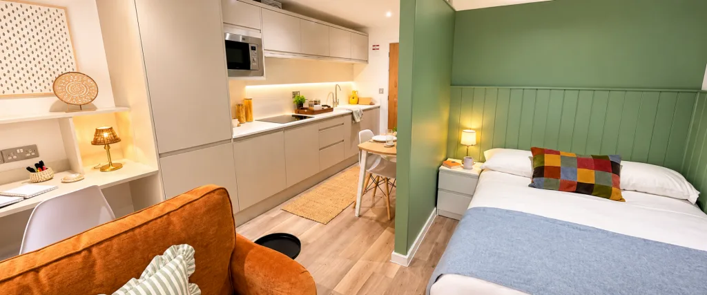 Studio flat for rent