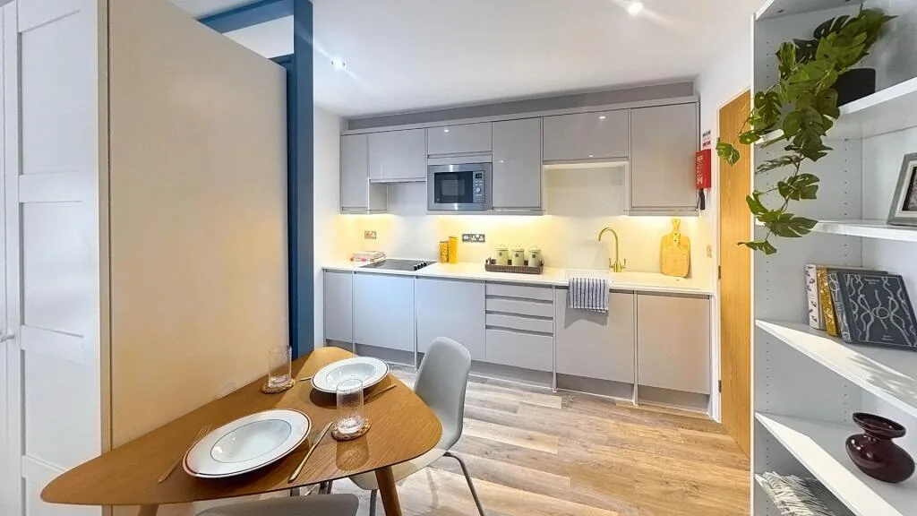 Studio flat for rent