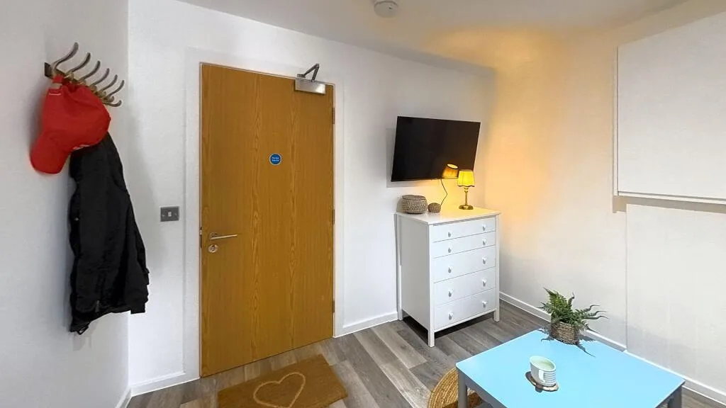 Studio flat for rent