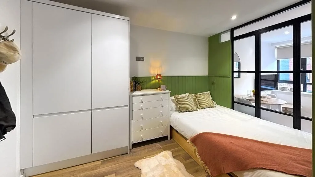 Studio flat for rent