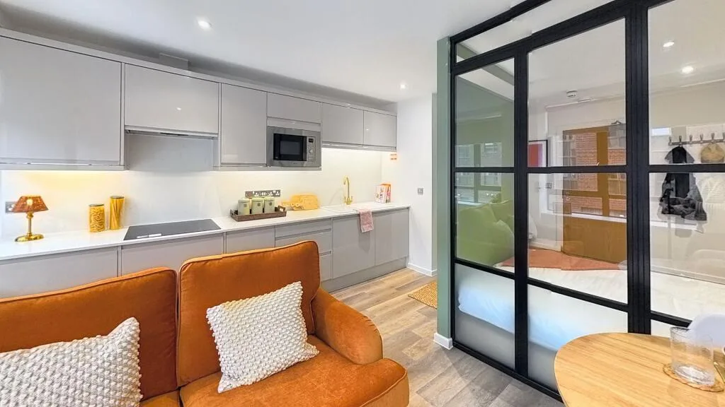 Studio flat for rent
