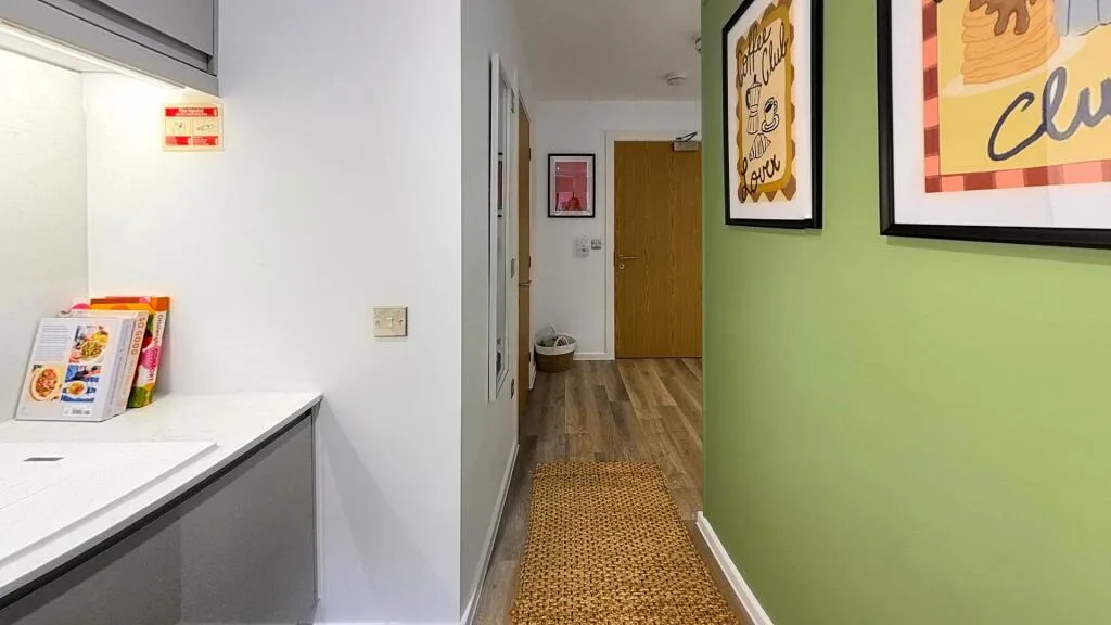 Studio flat for rent