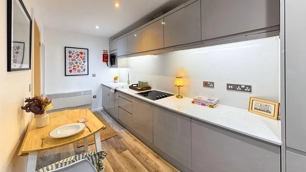 Studio flat for rent