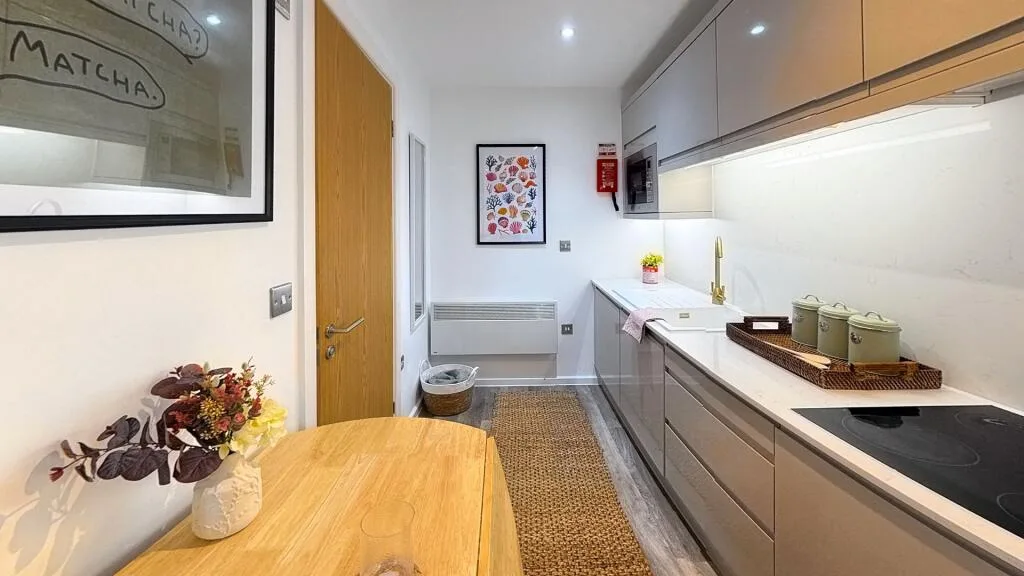Studio flat for rent