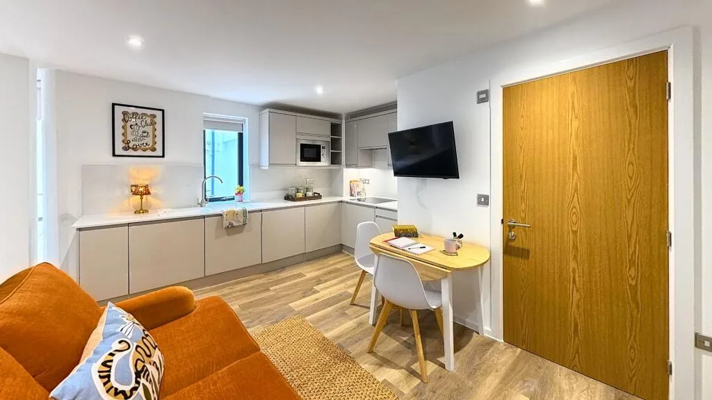 Studio flat for rent