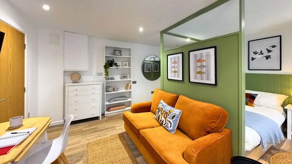 Studio flat for rent
