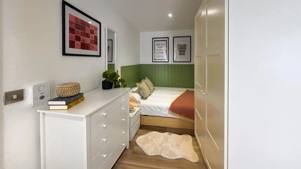 Studio flat for rent