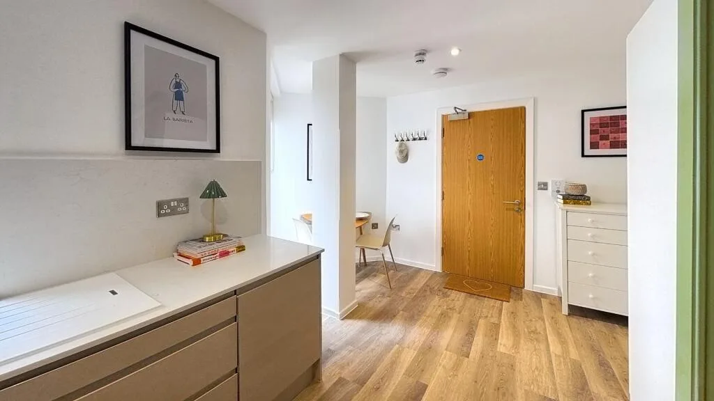 Studio flat for rent