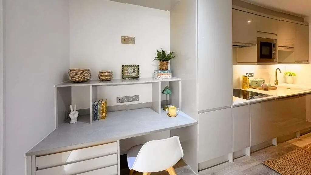 Studio flat for rent