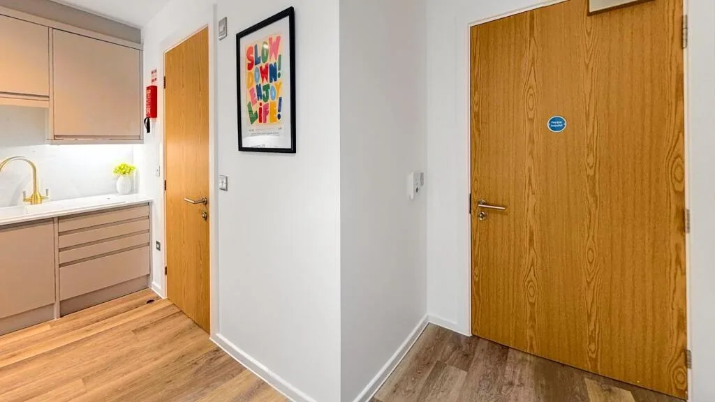 Studio flat for rent